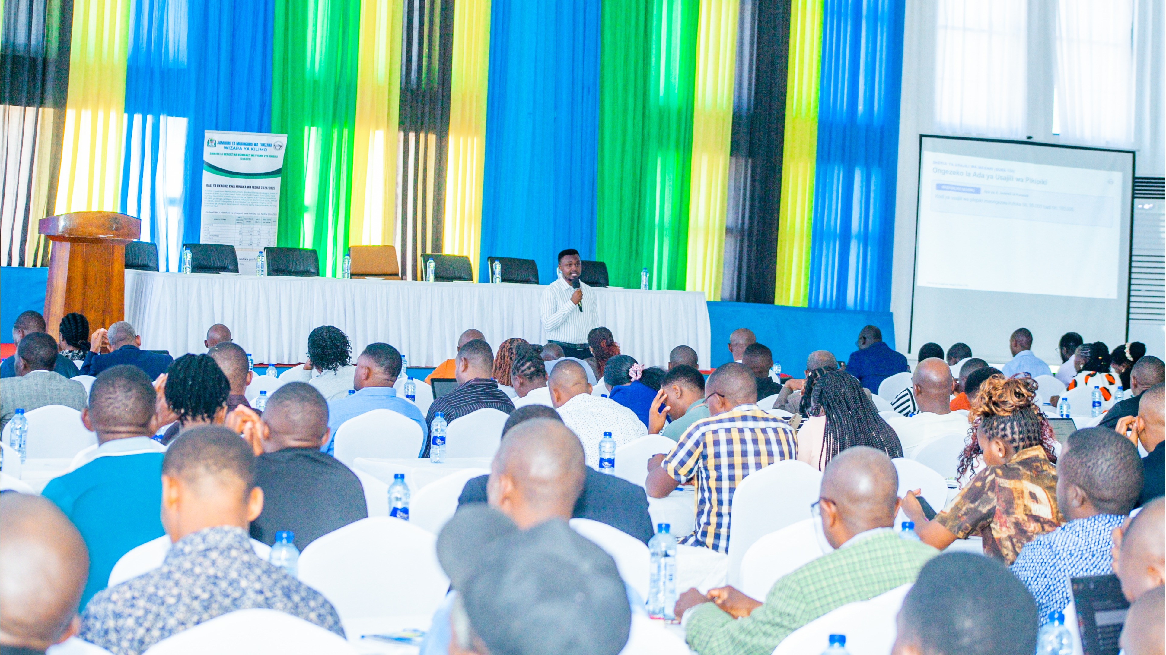 VIONGOZI WA VYAMA VYA USHIRIKA WAJENGEWA UWEZO KATIKA KODI, FEDHA NA UENDELEVU