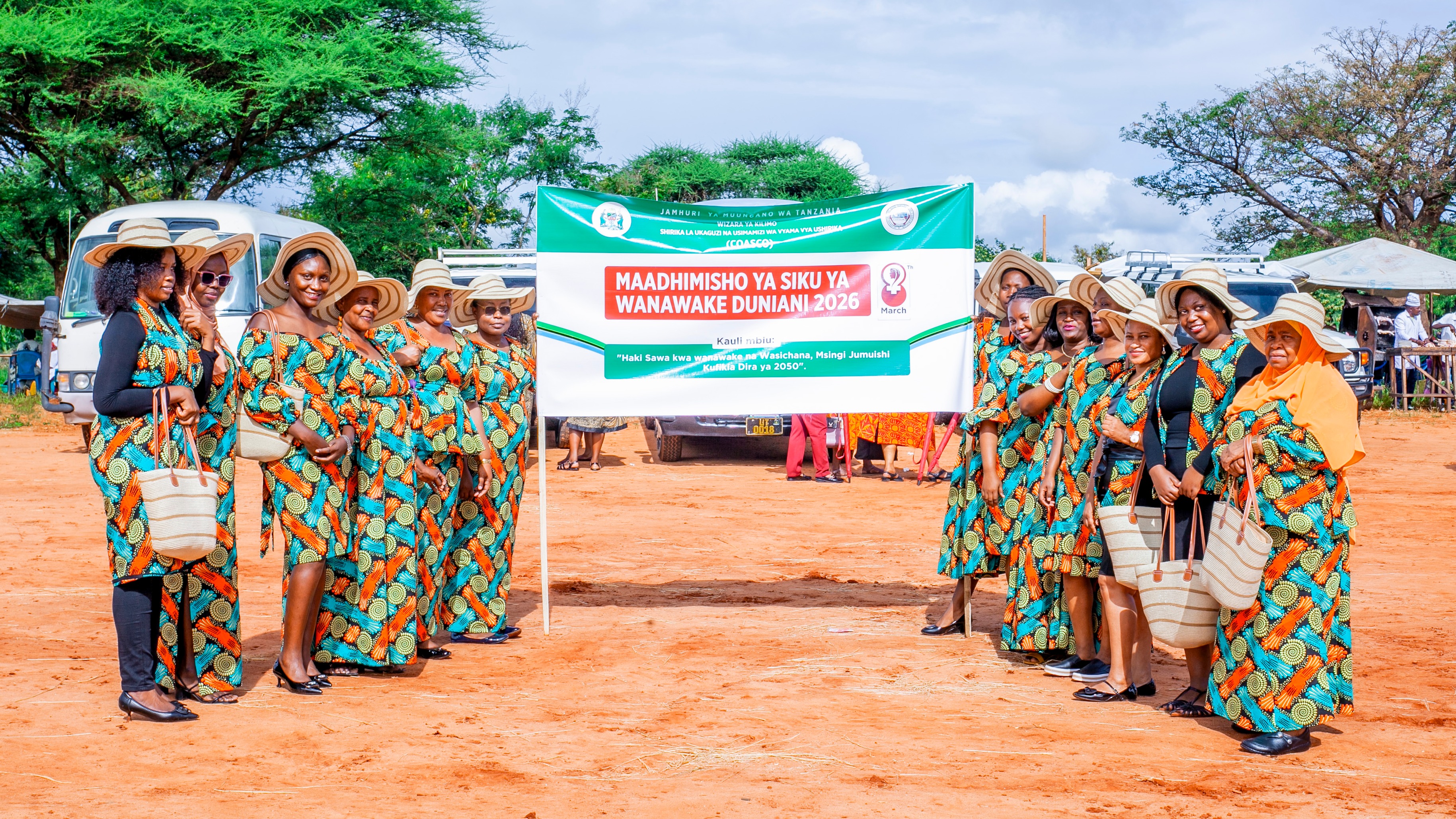 WANAWAKE WA COASCO WAUNGANA NA WENZAO DUNIANI KUADHIMISHA SIKU YA WANAWAKE DUNIANI