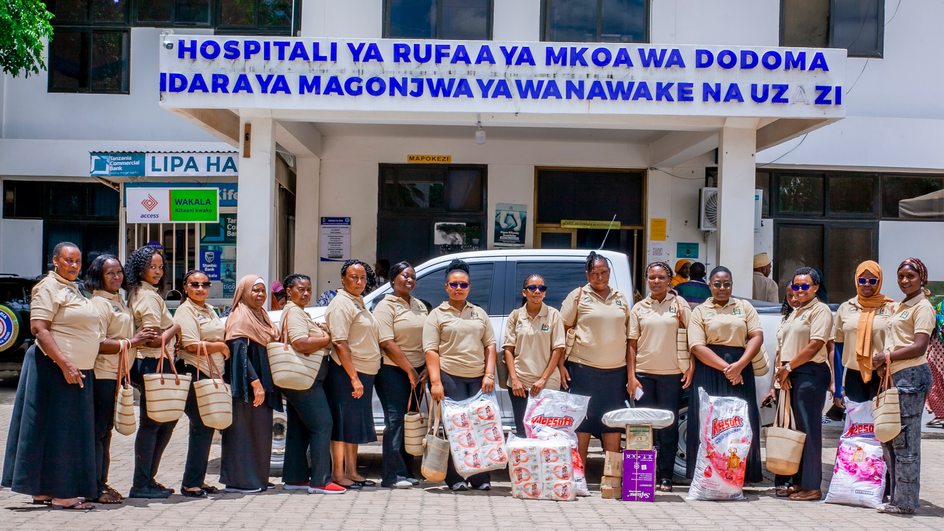 WANAWAKE COASCO WAFARIJI WAKINA MAMA WALIOLAZWA DODOMA RRH