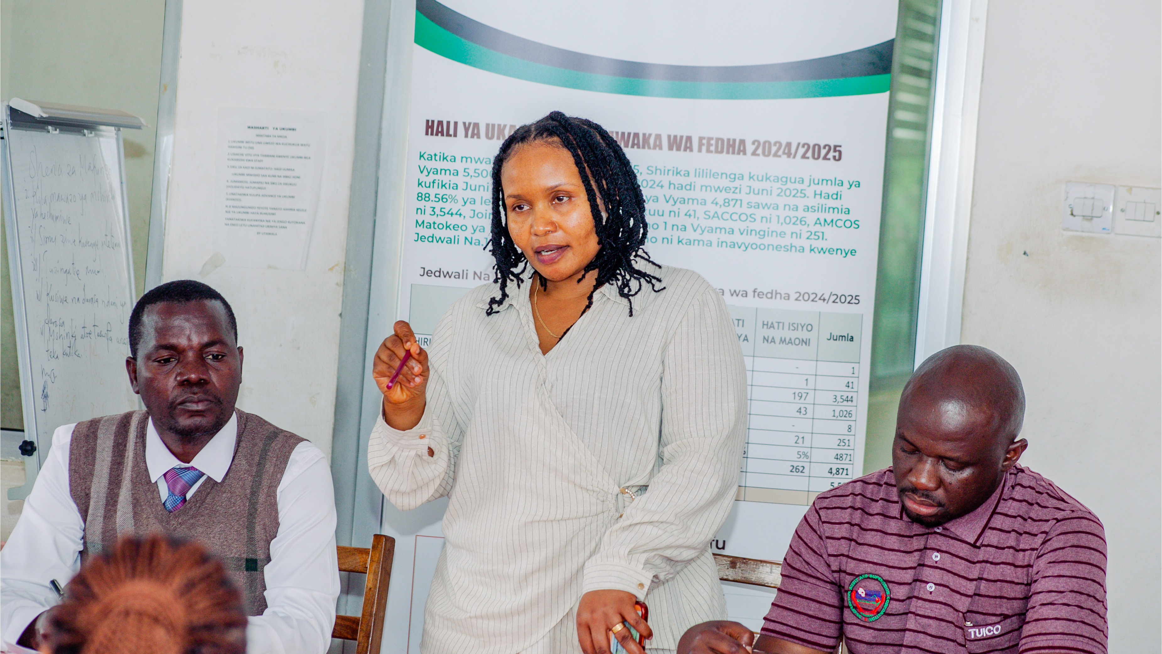 WATUMISHI WAPYA COASCO WAASWA KUZINGATIA WELEDI, UBUNIFU NA UADILIFU KAZINI