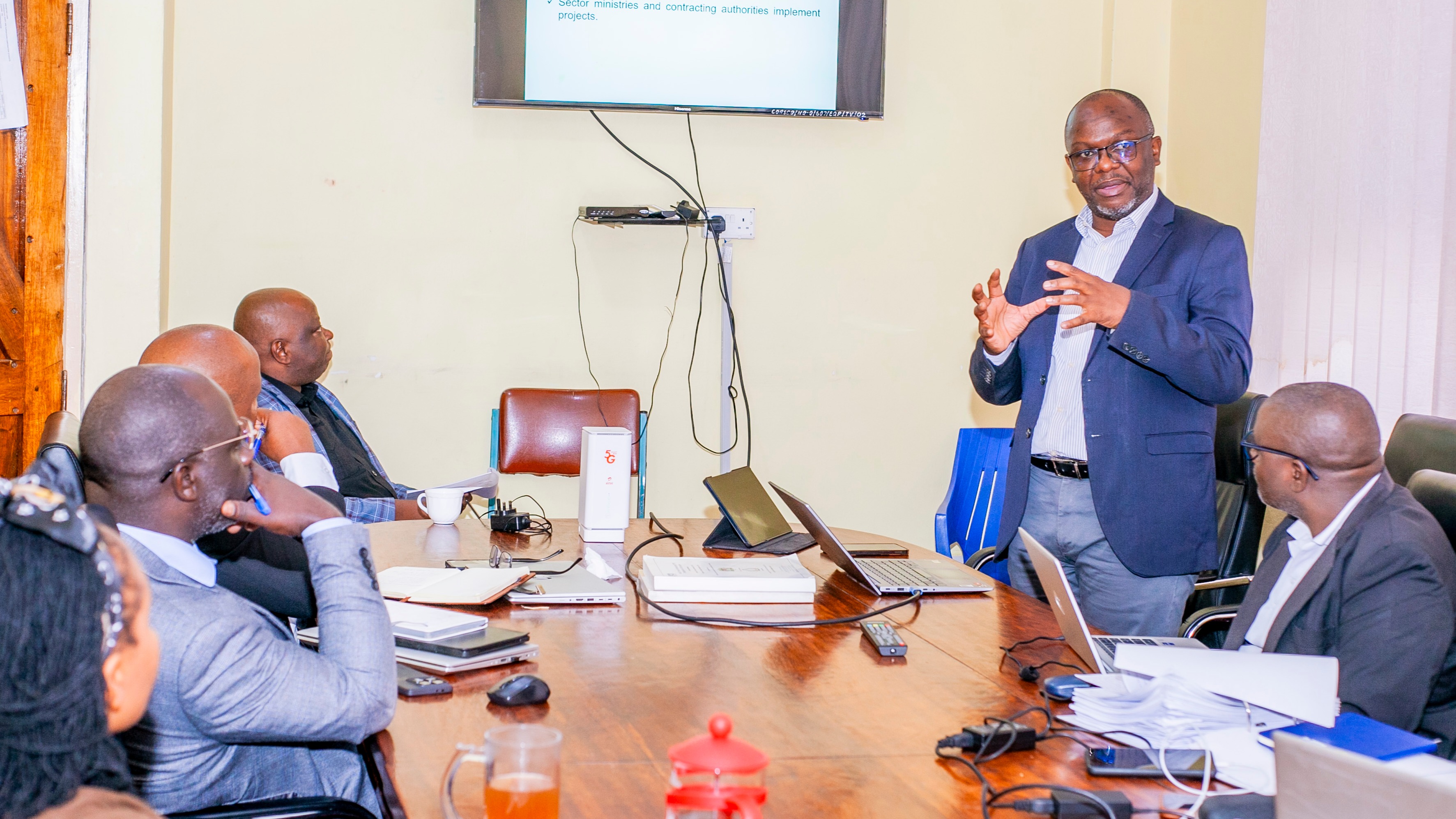 MENEJIMENTI YA COASCO YAPATIWA MAFUNZO YA UWEKEZAJI WA MIRADI YA UBIA (PPP)